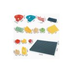 Jeu de Construction Block Track (267 Pièces) – Image 3
