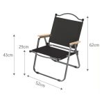 Chaise de Plage Pliante et confortable – Image 2