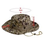 Chapeau de Randonnée numérique Grège – Image 2