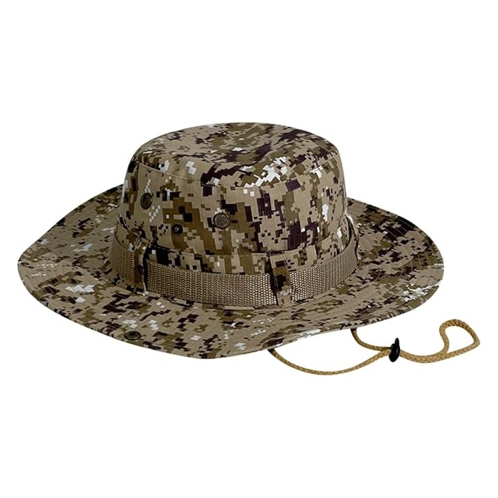 chapeau-numérique-beige-tunisie-vzntz-femme-homme-yallafid Chapeau de Randonnée numérique Grège – Image 1