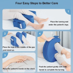 Oreiller médical pour retourner les patients – Image 6