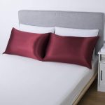 Couple de taies d‘oreiller  en satin – Image 12