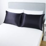 Couple de taies d‘oreiller  en satin – Image 11
