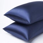 Couple de taies d‘oreiller  en satin – Image 8