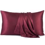 Couple de taies d‘oreiller  en satin – Image 7