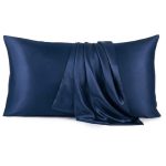 Couple de taies d‘oreiller  en satin – Image 5