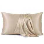 Couple de taies d‘oreiller  en satin – Image 4