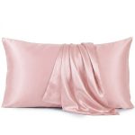 Couple de taies d‘oreiller  en satin – Image 3