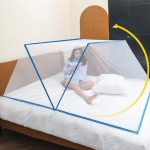 Moustiquaire adultes pliable double places