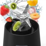 Mixeur en vert rechargeable 500ml – Image 4
