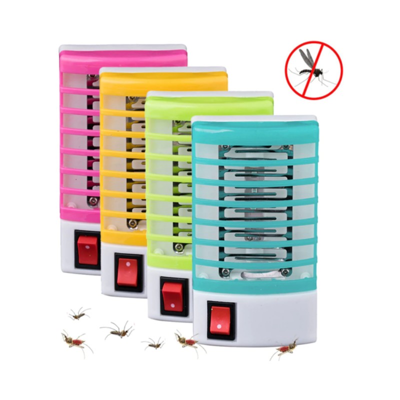 lampe-anti-moustique-tunisie-vente-promotion-yallafid-shop-3 - Copie Pack de 4 Lampes anti-moustique électrique Prise Murale – Image 1