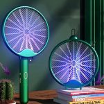 Lampe Anti-Moustique Rechargeable et Suspendue – Image 3