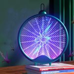 Lampe Anti-Moustique Rechargeable et Suspendue – Image 2