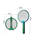 Lampe Anti-Moustique Rechargeable et Suspendue – Image 4