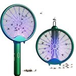 Lampe Anti-Moustique Rechargeable et Suspendue