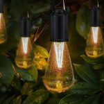 Lampe de camping rechargeable USB ovale