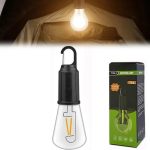 Lampe de camping rechargeable USB ovale – Image 2