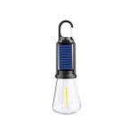 Lampe de camping rechargeable à l'énergie solaire ovale – Image 4