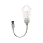 Lampe LED USB Flexible Design Cristal Diamant
