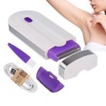 Épilateur Électrique Rechargeable 2-en-1