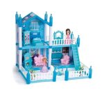 Maison de poupée princesse villa 99 pièces
