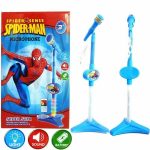 Microphone lumineux sans fils Spiderman