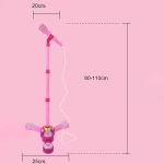 Microphone lumineux sans fils pour fille – Image 9