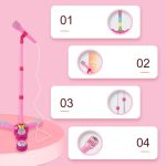 Microphone lumineux sans fils pour fille – Image 7