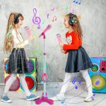 Microphone lumineux sans fils pour fille – Image 5
