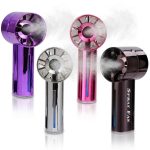 Mini Ventilateur Brumisateur Portable Rechargeable