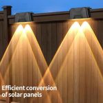 Lampe Solaire Décorative d'Extérieur – Image 4