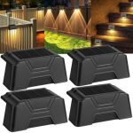 Pack de 4 Lampes Solaire Décorative d'Extérieur