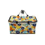 Panier de Pique-Nique Isotherme 30L-Floral – Image 3