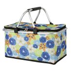 Panier de Pique-Nique Isotherme 30L-Floral