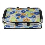 Panier de Pique-Nique Isotherme 30L-Floral – Image 2
