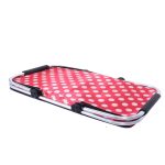 Panier de Pique-Nique Isotherme 30L Rouge à Pois – Image 6