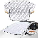 Couverture de pare-brise protection chaleur et rétroviseurs