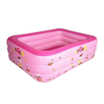 Piscine gonflable 3 anneaux 130x92x55cm – Image 4