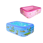 Piscine gonflable 3 anneaux 130x92x55cm – Image 3
