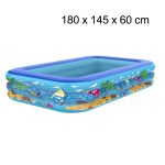 Piscine gonflable 180x145x60cm