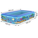 Piscine gonflable 180x145x60cm – Image 2