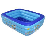 Piscine gonflable pour enfant 150X105X55cm – Image 3