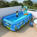Grande Piscine Gonflable pour Enfants Et Adultes 305 x 180 x 60 cm – Image 4