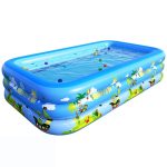 Grande Piscine Gonflable pour Enfants Et Adultes 305 x 180 x 60 cm – Image 5