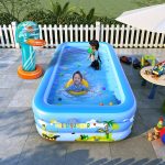Grande Piscine Gonflable pour Enfants Et Adultes 305 x 180 x 60 cm – Image 6