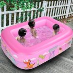 Piscine gonflable pour enfant 120X90X36cm – Image 4