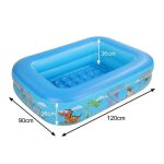 Piscine gonflable pour enfant 120X90X36cm – Image 7