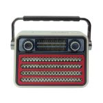 Radio  rétro portable Meier M-182BT – Image 8