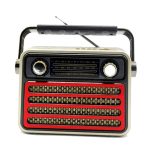 Radio  rétro portable Meier M-182BT