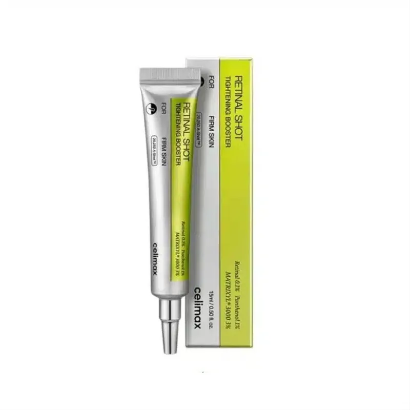 rides-marquees-perte-de-fermete-celimax-retinal-shot-tightening-booster-15ml Booster de raffermissement au rétinol Celimax – Image 1
